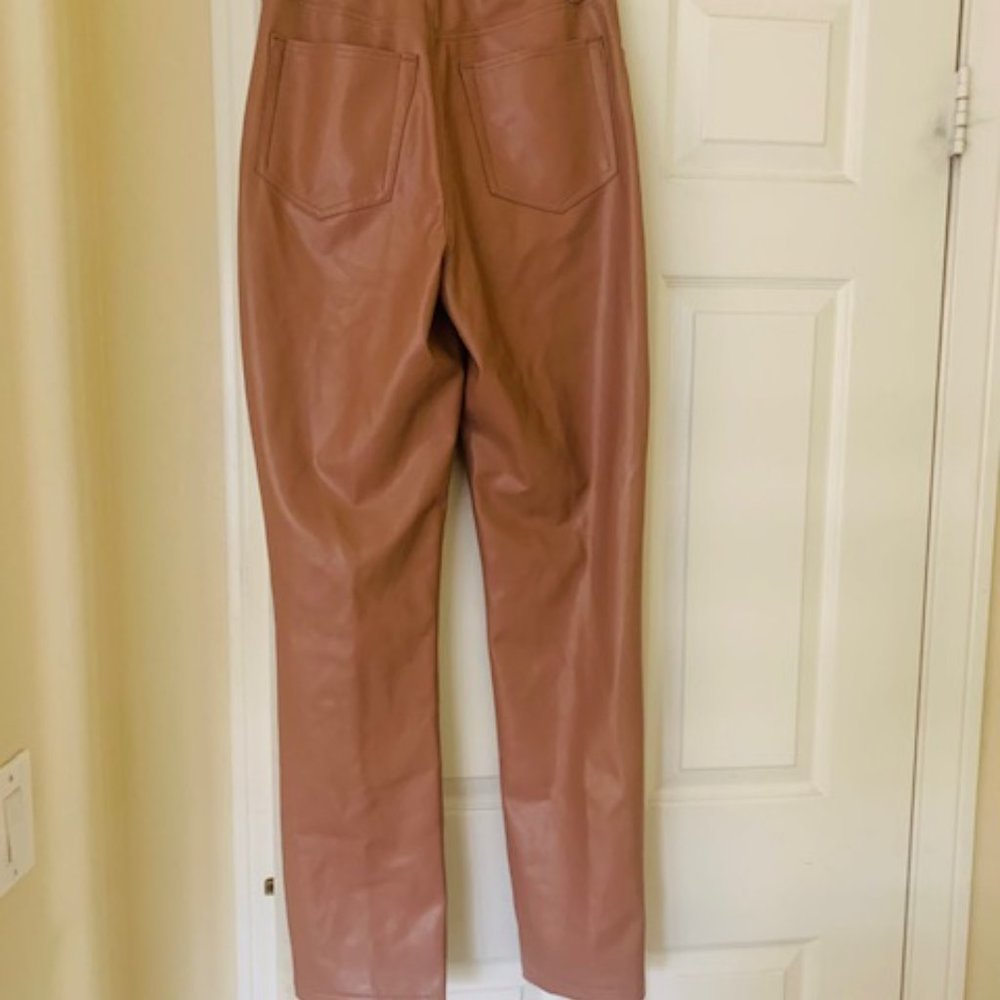 Abercrombie & Fitch Brown the 90s Straight Ultra High Rise Pants - Picture 4 of 8
